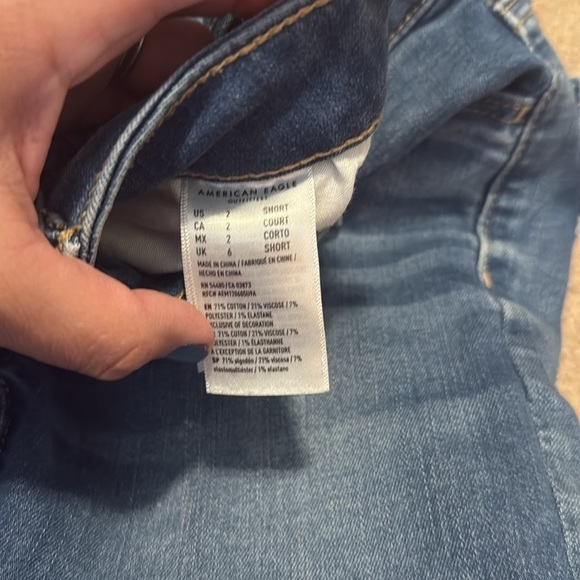 American eagle super hi-rise jegging size 2 short - Picture 6 of 7